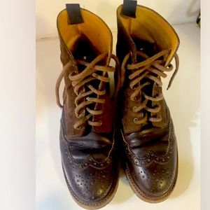 BRUNELLO CUCINELLI MENS BOOTS 9 WORN $300